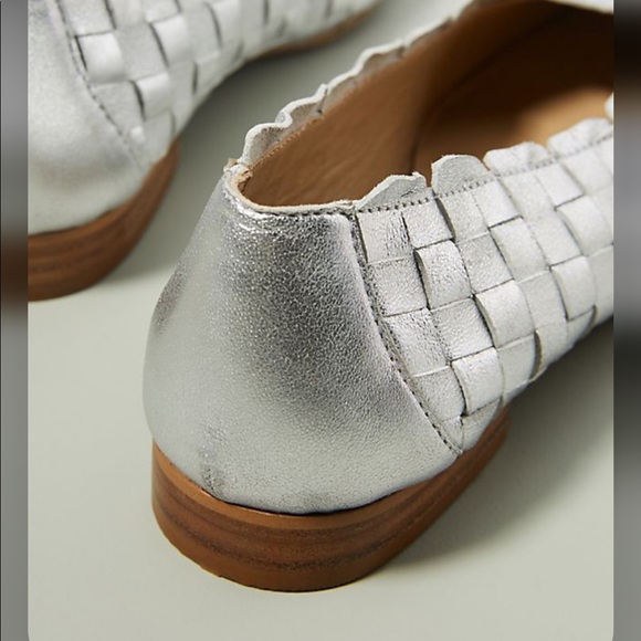 NWT Anthropologie woven flats - Picture 3 of 7